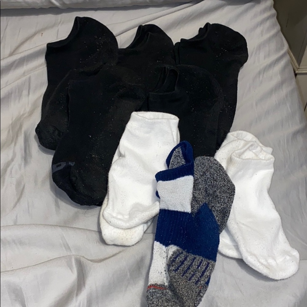 Lot of 8 men’s socks